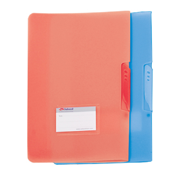 پوشه مدل گیره دار شفاف با جای کارت سهند