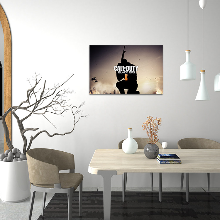 تابلو شاسی آتریسا مدل بازی کال آف دیوتی call of duty