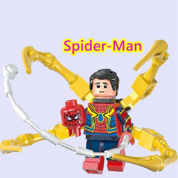 لگو کمیاب اسپایدرمن ناراحت 