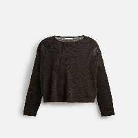 پلیور لینن مردانه زارا LINEN BLEND TEXTURED SWEATER | تهران زارا TehranZara