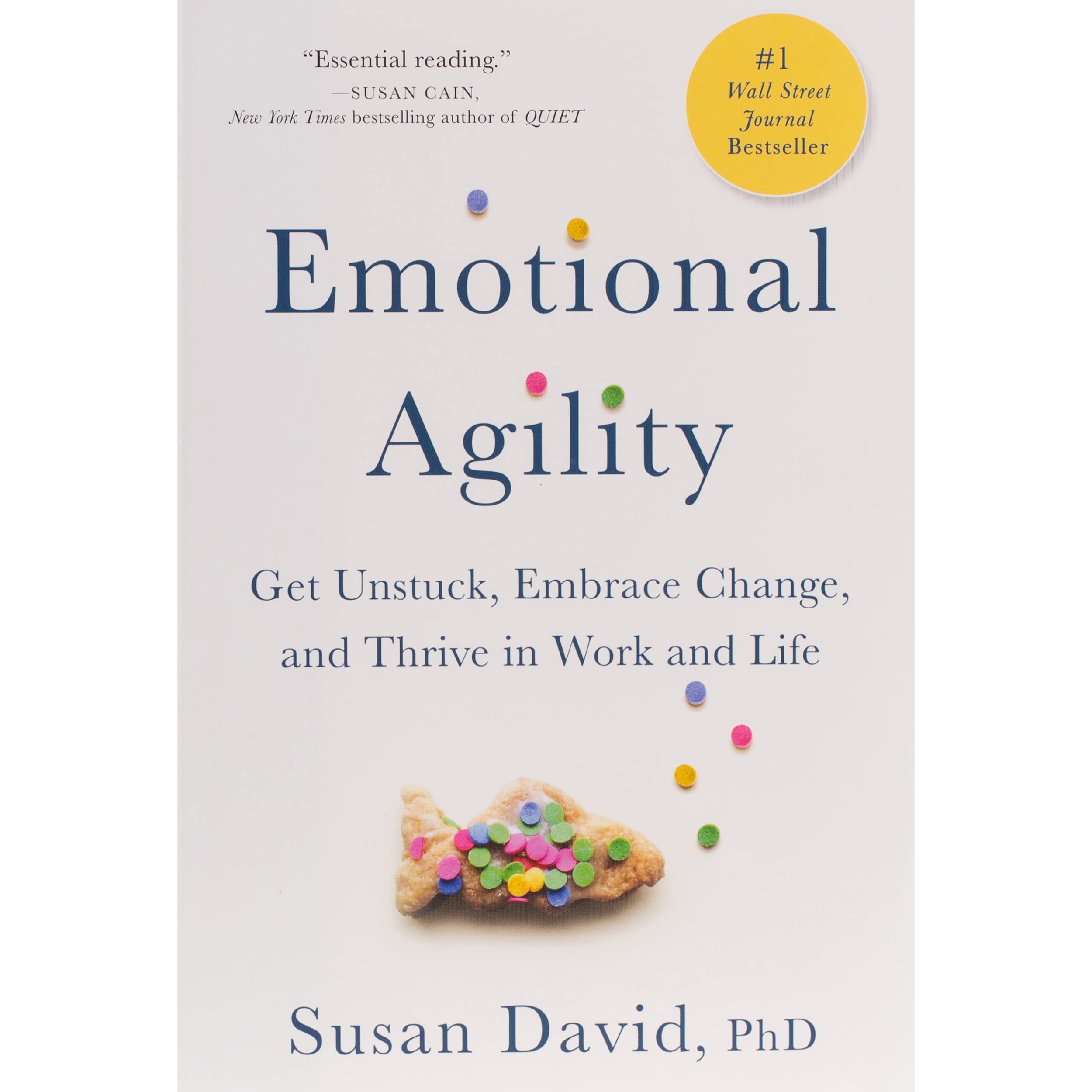 کتاب Emotional Agility اثر Susan David انتشارات Penguin Group Inc