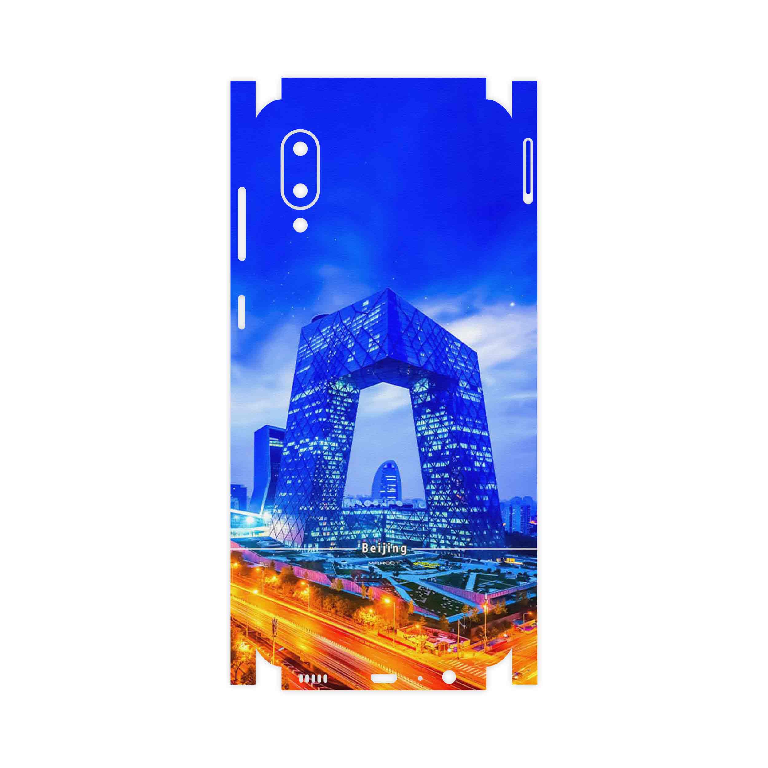 برچسب پوششی ماهوت مدل Beijing city-FullSkin مناسب برای گوشی موبایل سامسونگ Galaxy A02