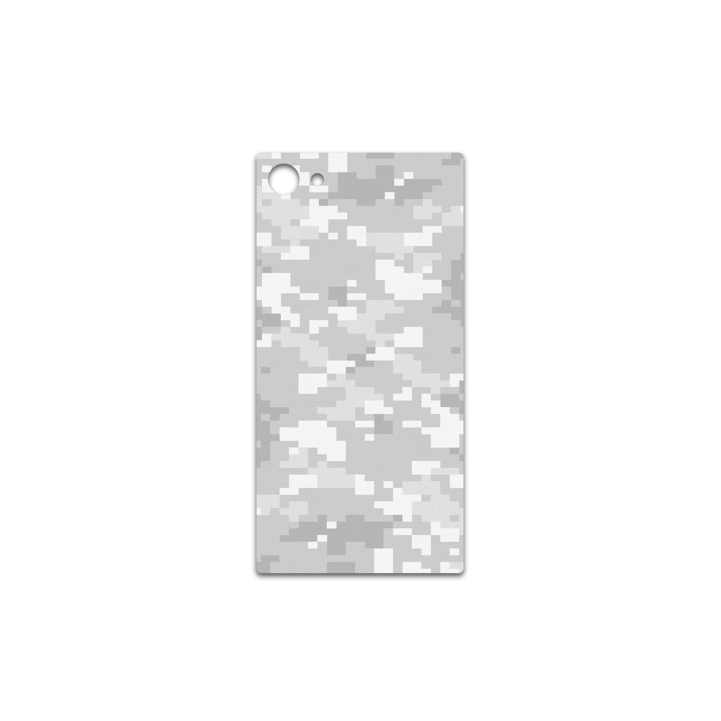 برچسب پوششی ماهوت مدل Army-Snow-Pixel مناسب برای گوشی موبایل سونی Xperia Z5 Compact