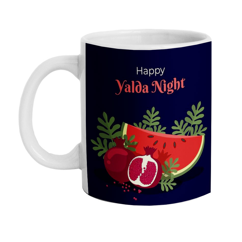 ماگ دارلی طرح یلدا مدل YaldaN003