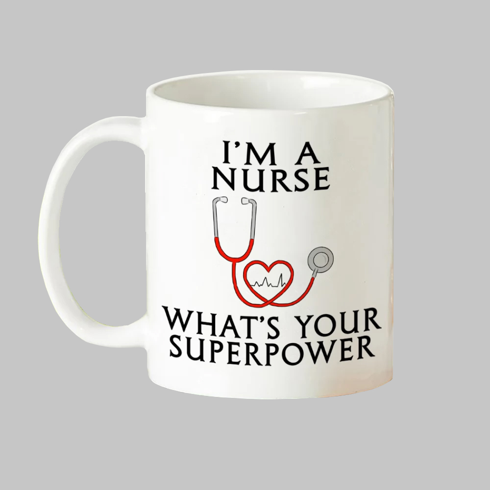 ماگ طرح روز پرستار