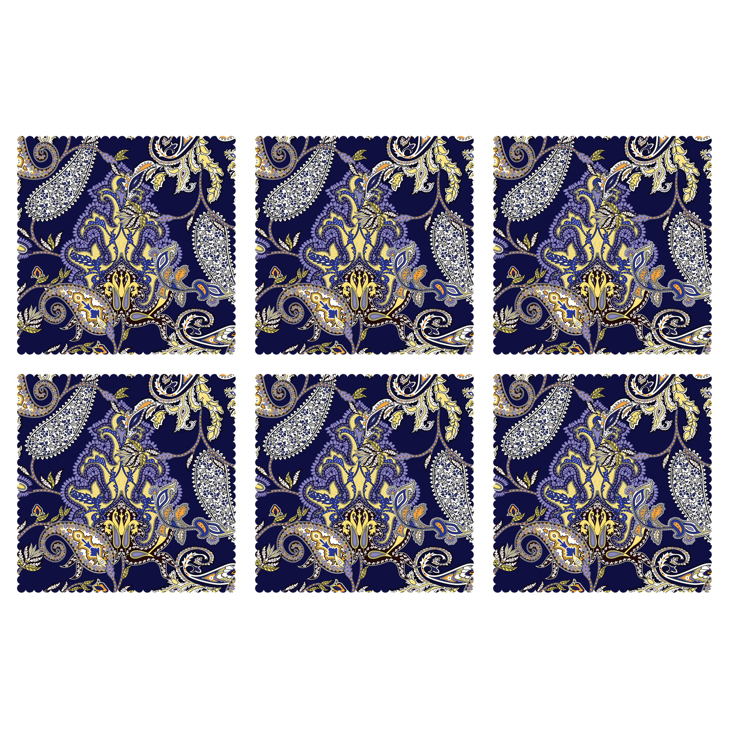 زیر لیوانی مدل C1-42406 بسته 6 عددی