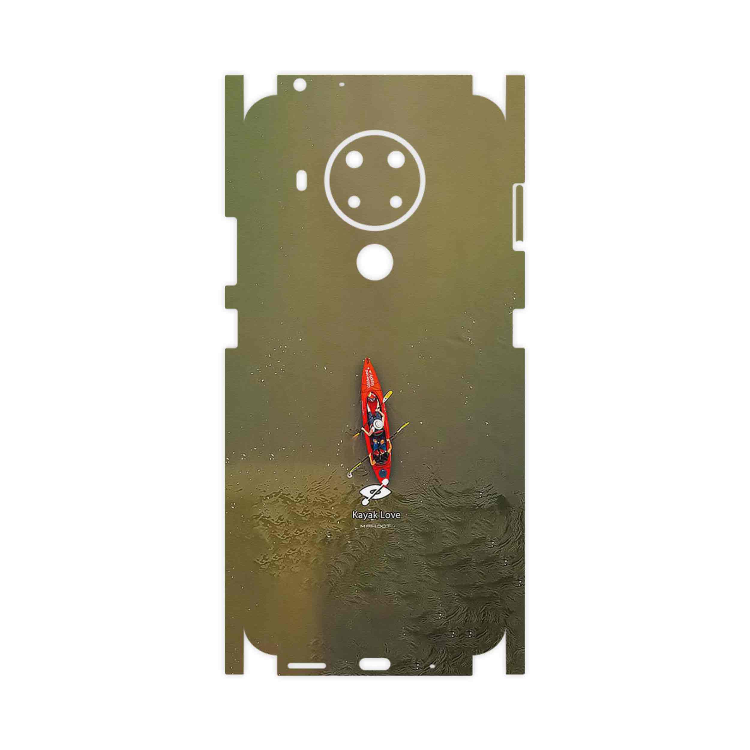 برچسب پوششی ماهوت مدل Kayak-FullSkin مناسب برای گوشی موبایل نوکیا 5.4