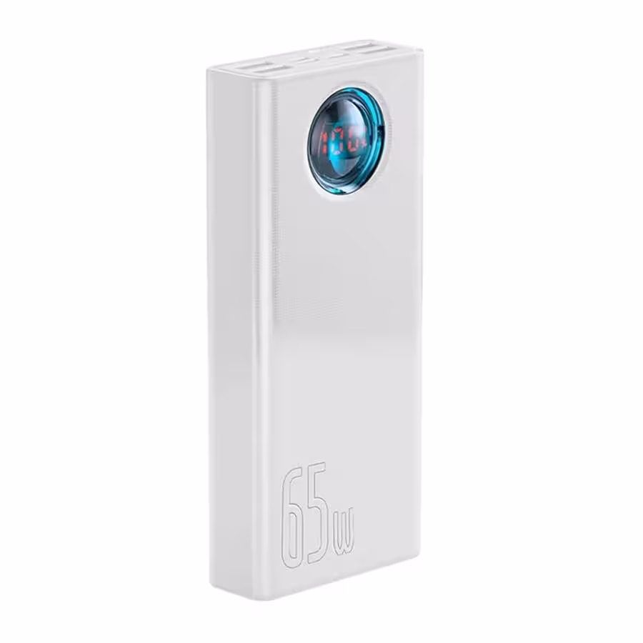 پاور بانک بیسوس PPLG-A02 30000mAh