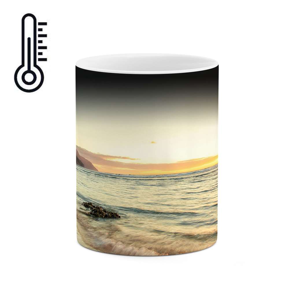 ماگ حرارتی طرح طبیعت و حیات وحش مدل mgph12679