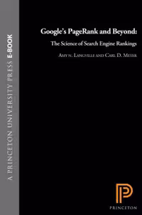 خرید و دانلود نسخه کامل کتاب Google’s Pagerank and Beyond: The Science of Search Engine Rankings