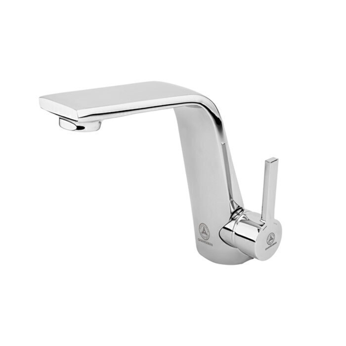 شیر روشویی قهرمان مدل الماس دسته ارکیده