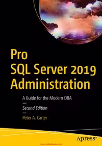 خرید و دانلود نسخه کامل کتاب Pro SQL Server 2019 Administration: A Guide for the Modern DBA Paperback