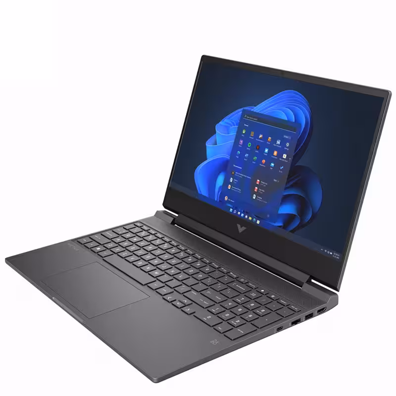 لپ تاپ گیمینگ اچ پی 15.6 اینچی Victus 15 FA1093DX-CB Core i5 13420H 8GB 512GB SSD RTX3050