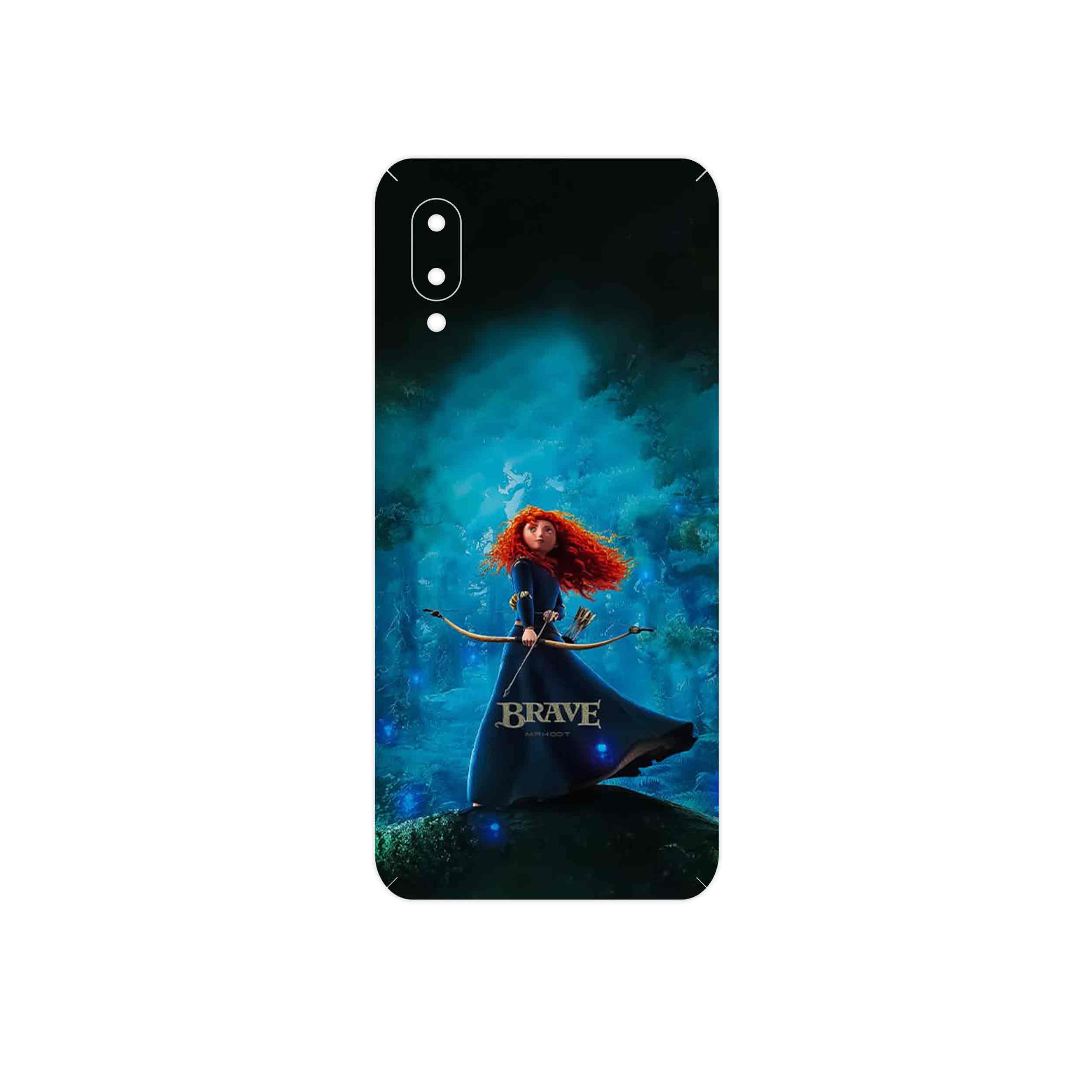 برچسب پوششی ماهوت مدل Brave مناسب برای گوشی موبایل سامسونگ Galaxy M02