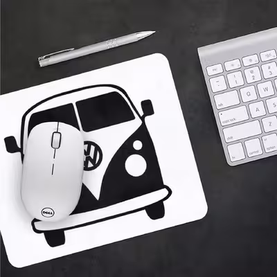 ماوس پد طرح فلکس واگن کد 3358