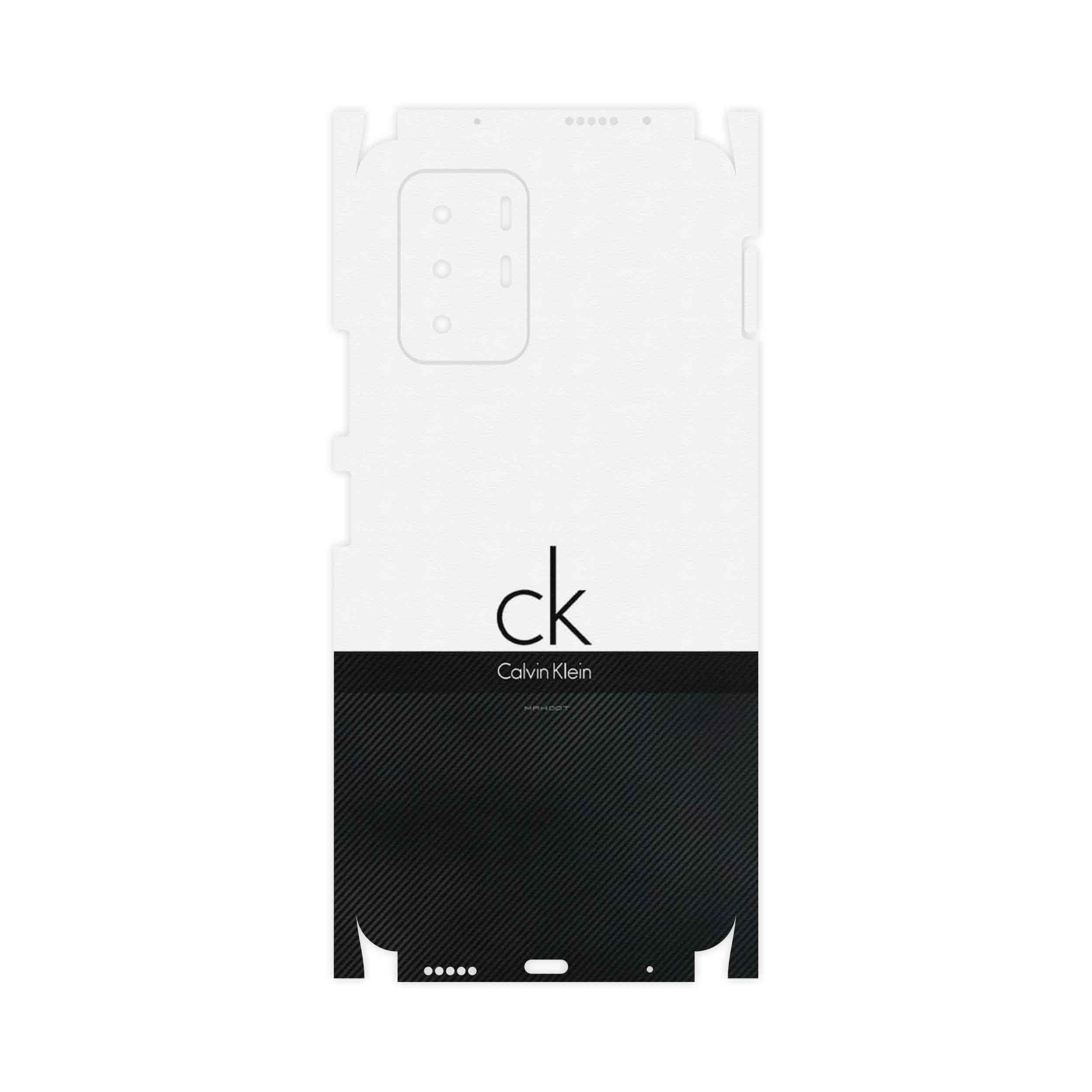 برچسب پوششی ماهوت مدل Calvin Klein-FullSkin مناسب برای گوشی موبایل شیائومی Redmi Note 10 Pro (China)