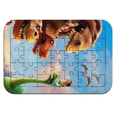 پازل 35 تکه طرح انیمیشن دایناسور خوب مدل NI1360 