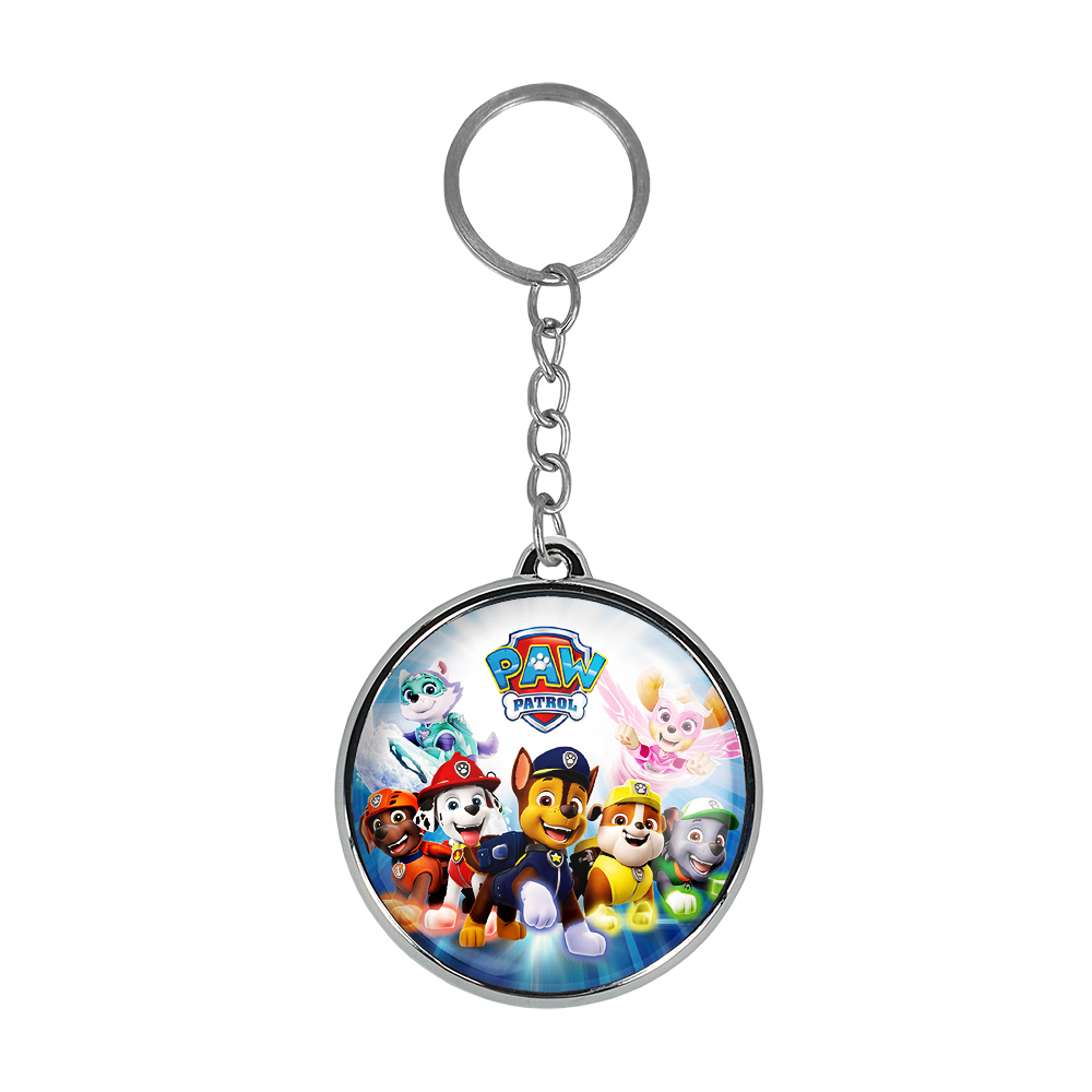 جاکلیدی خندالو طرح سگ های نگهبان Paw Patrol مدل دوطرفه کد 47304731