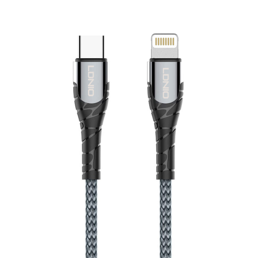 کابل شارژ آیفون به تایپ سی LDNIO LC111 - یاسین کامپیوتر