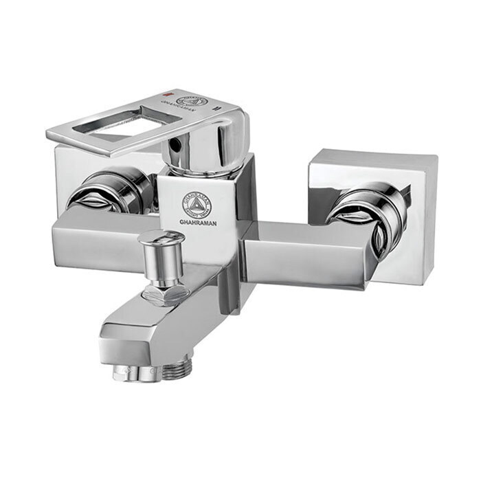 شیر حمام قهرمان مدل فلت