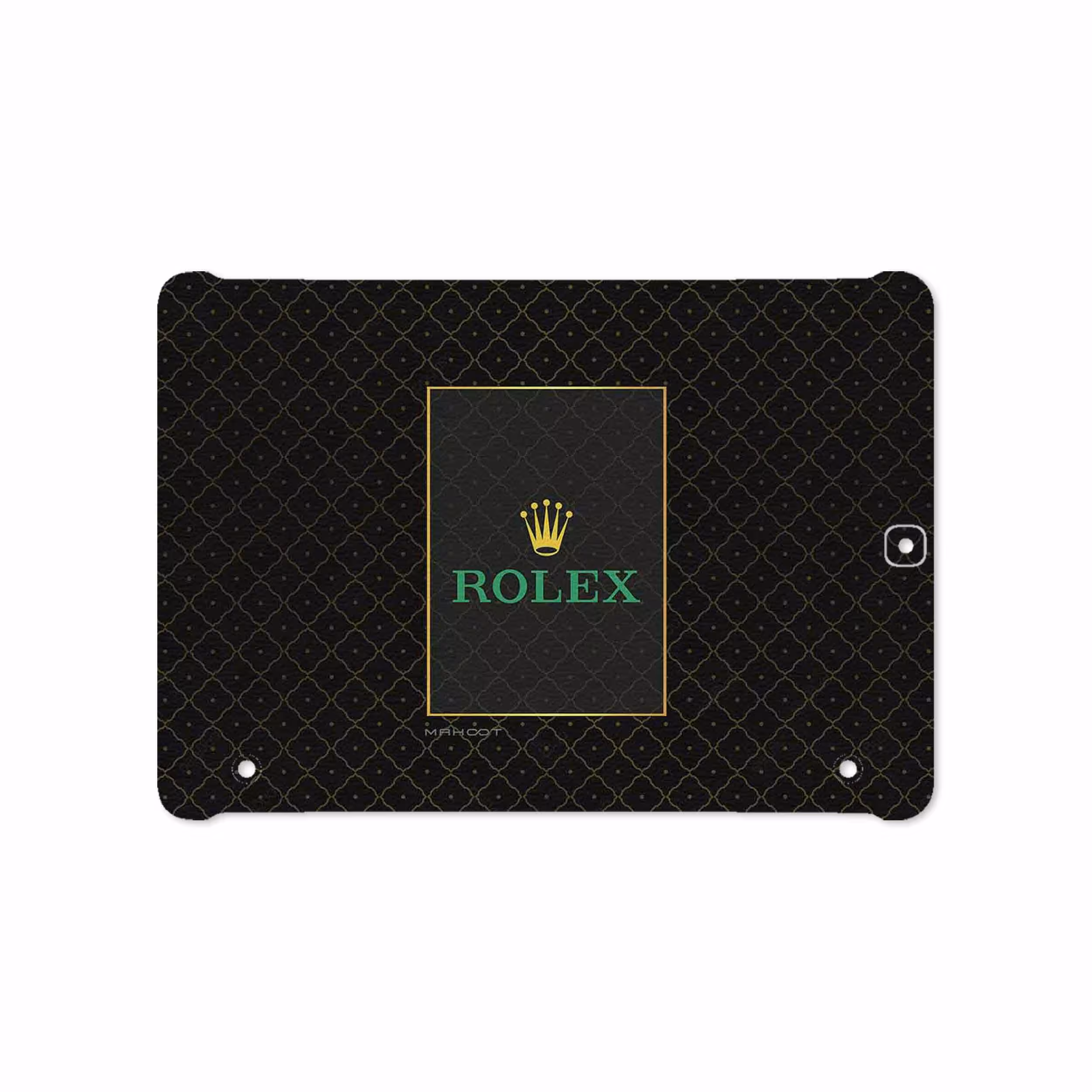 برچسب پوششی ماهوت مدل Rolex-Logo مناسب برای تبلت سامسونگ Galaxy Tab S2 9.7 2015 T810