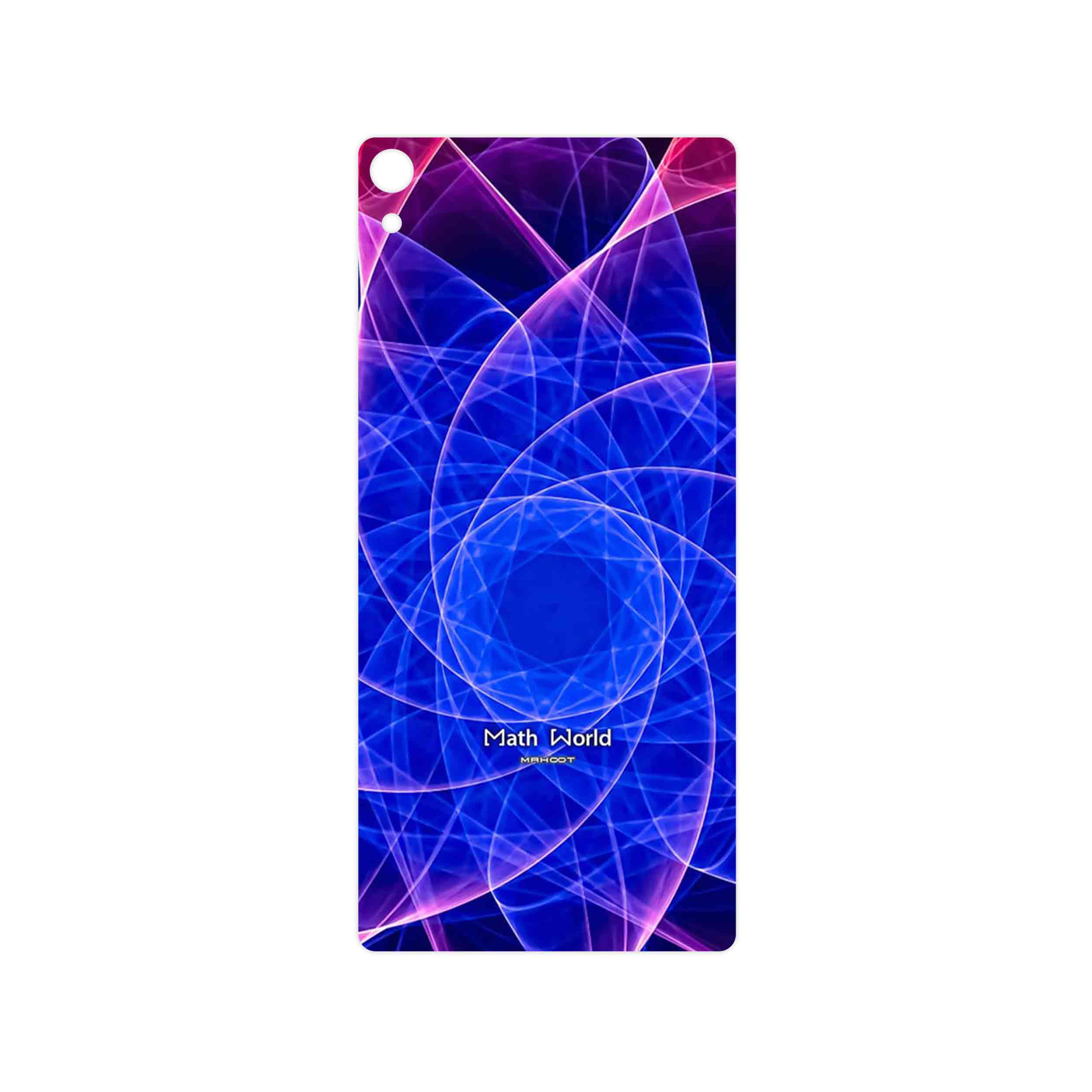 برچسب پوششی ماهوت مدل Mathematical Geometric Shape 9 مناسب برای گوشی موبایل سونی Xperia XA Ultra