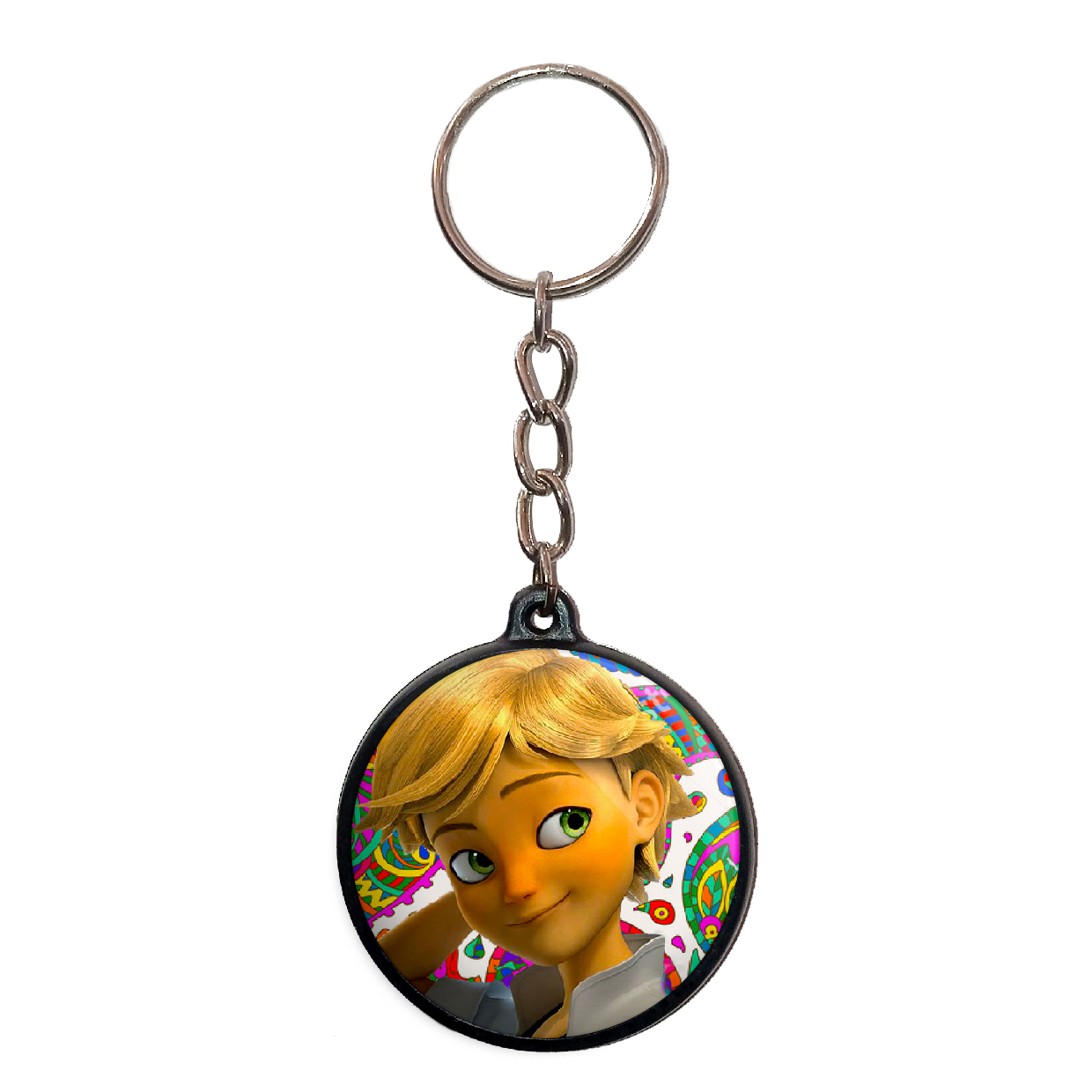 جاکلیدی پرمانه طرح دختر کفشدوزکی کد pmj.8