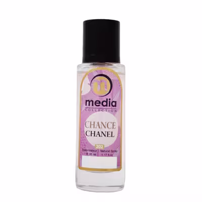 عطر جیبی زنانه مدیا مدل Chanel Chance حجم 35 میلی لیتر