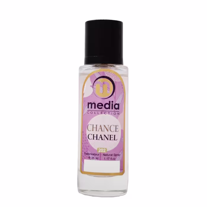 عطر جیبی زنانه مدیا مدل Chanel Chance حجم 35 میلی لیتر