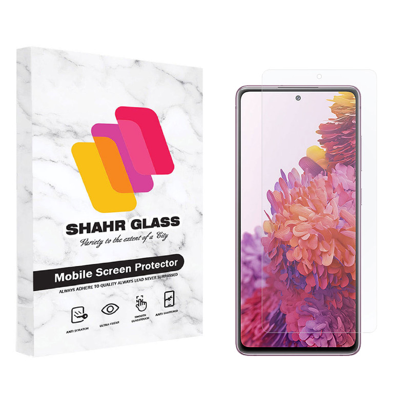 محافظ صفحه نمایش شهر گلس مدل SMP مناسب برای گوشی موبایل سامسونگ Galaxy S20 FE 2022 | کالا برتری