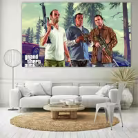تابلو شاسی مدل GTAV کد STB1376 | دنیای قاب