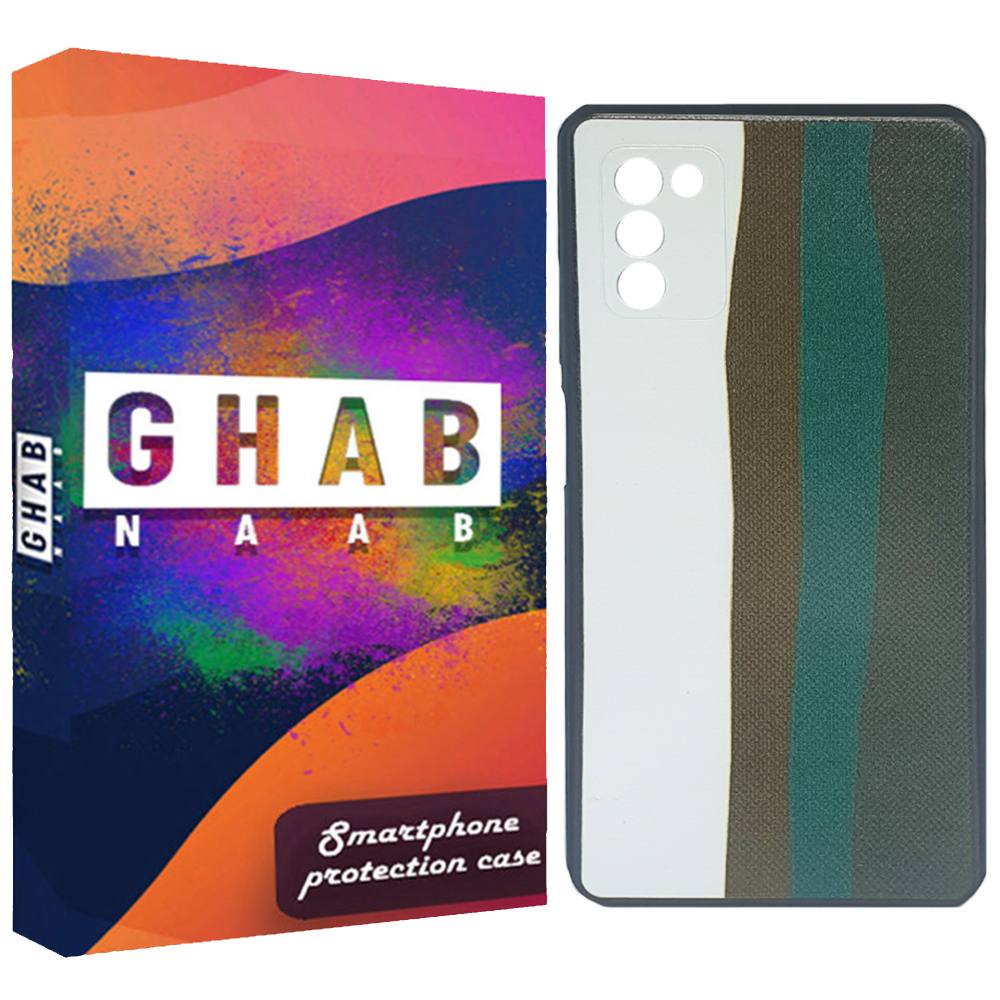 کاور قاب ناب طرح Line مدل BN مناسب برای گوشی موبایل سامسونگ Galaxy A02s / A03s