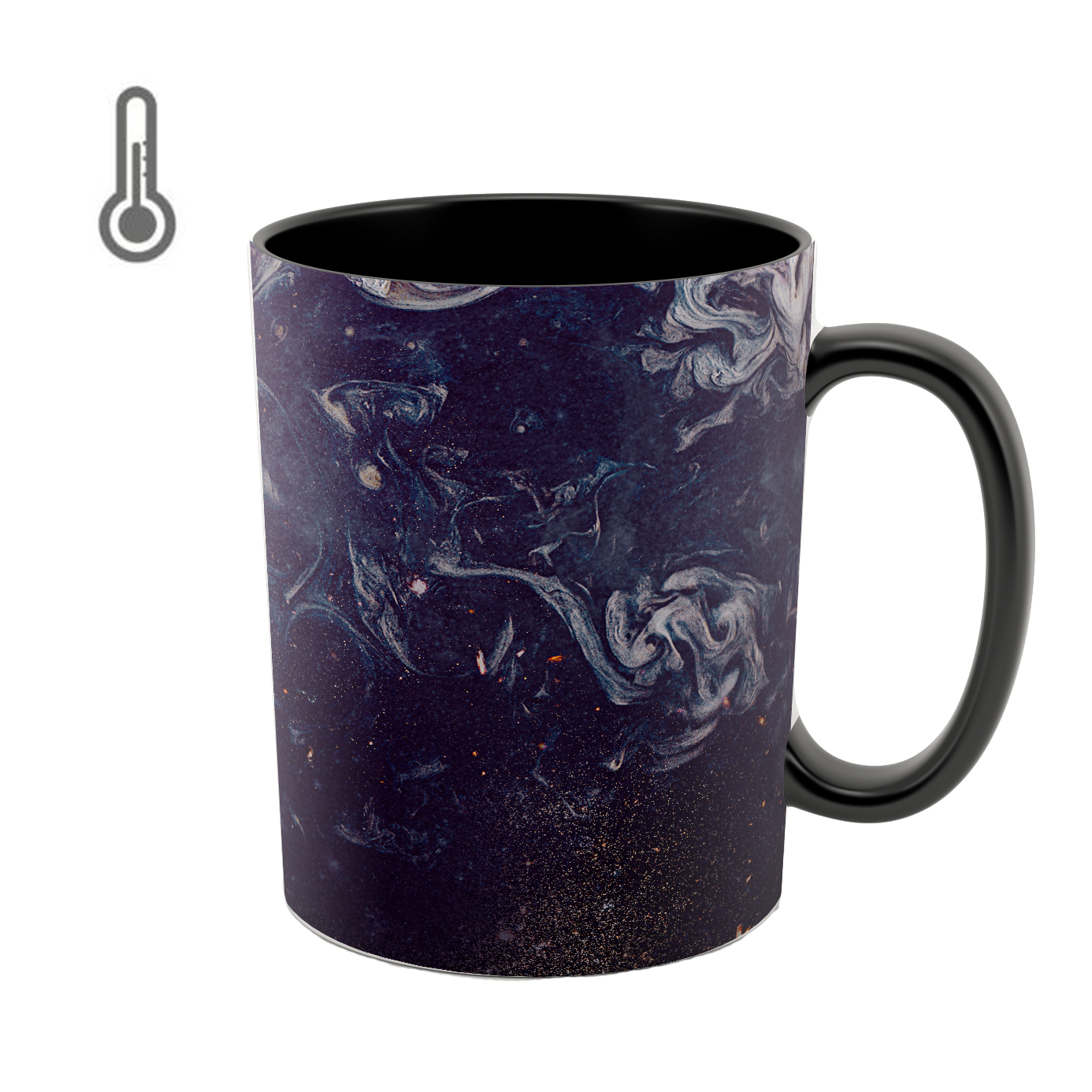 ماگ حرارتی طرح کهکشان