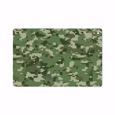 برچسب پوششی ماهوت مدل Army-Green-Pixel مناسب برای تبلت هوآوی Mediapad M6 10.8 2019