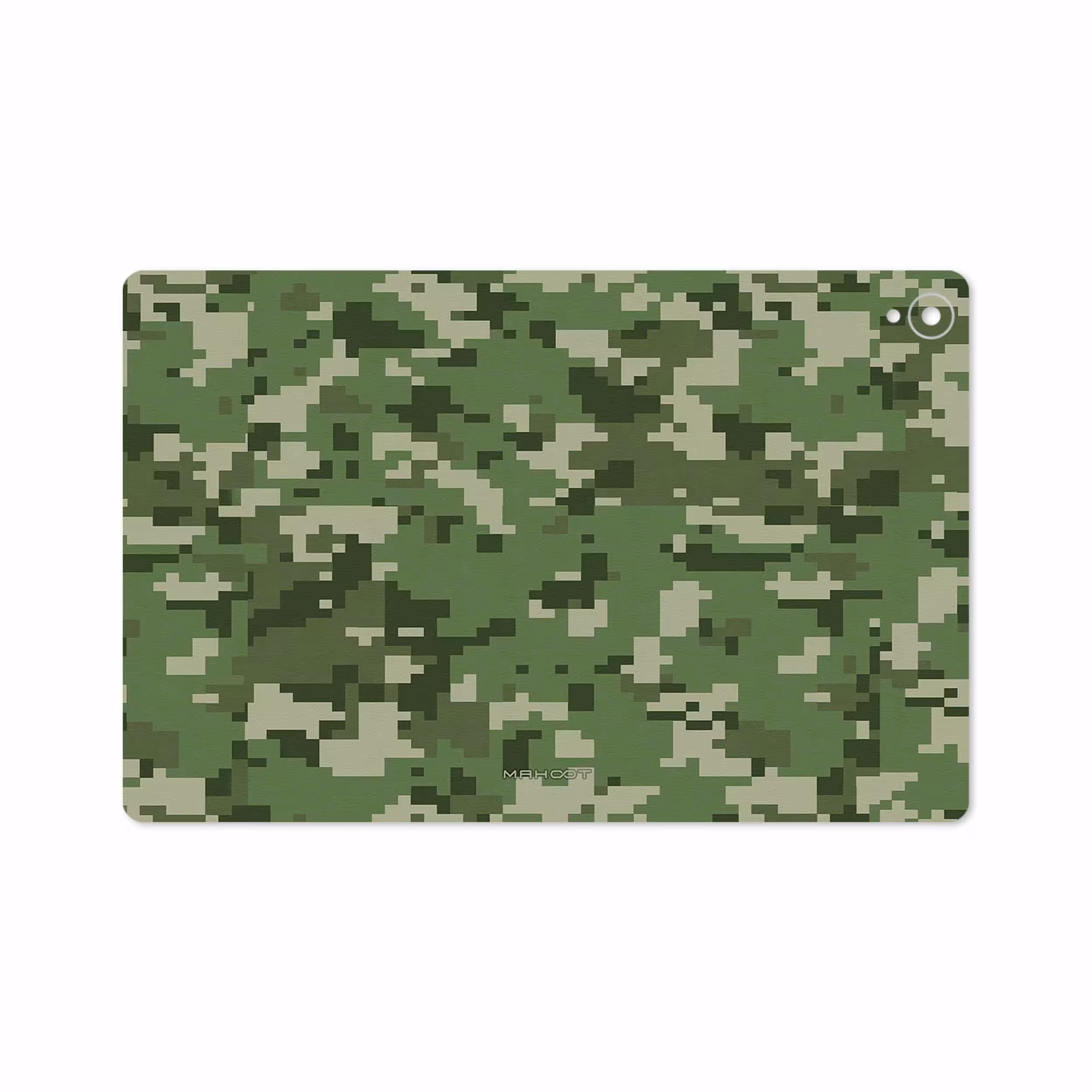 برچسب پوششی ماهوت مدل Army-Green-Pixel مناسب برای تبلت هوآوی Mediapad M6 10.8 2019