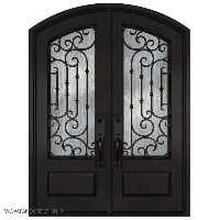 درب فرفروژه فلزی لابی کد 2151