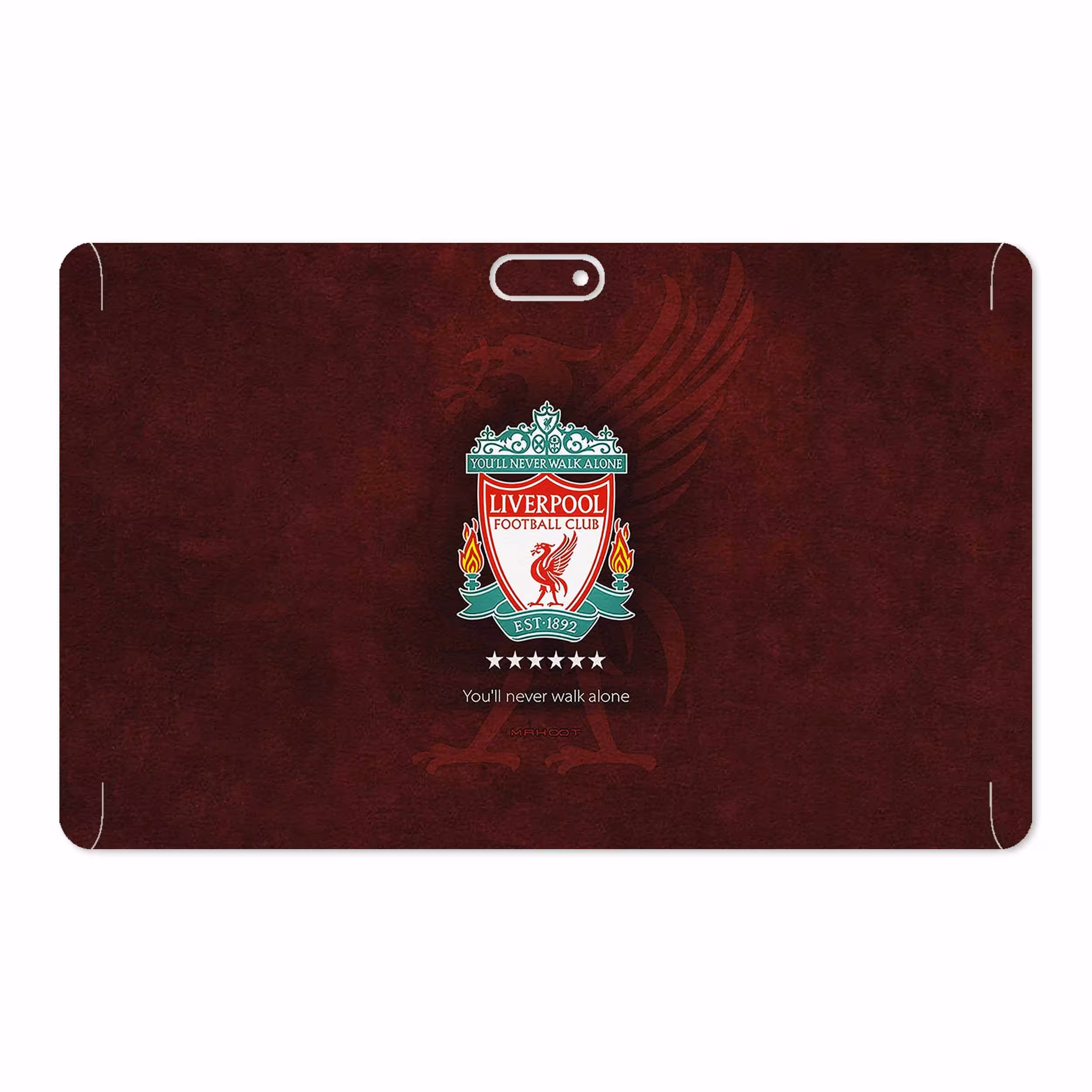 برچسب پوششی ماهوت مدل Liverpool مناسب برای تبلت جی ال ایکس W11 Plus