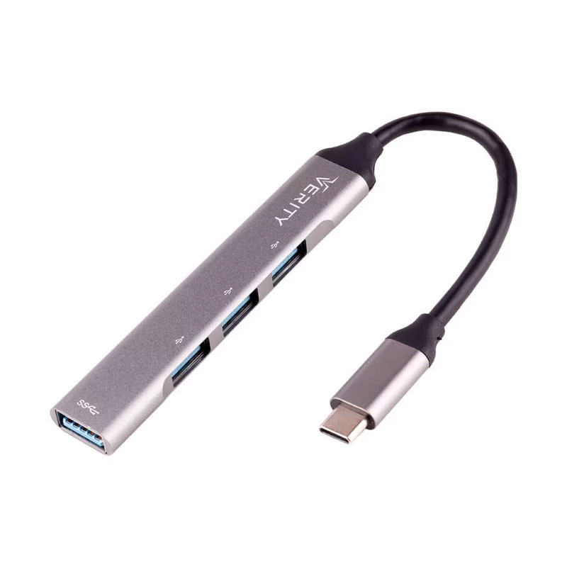 هاب usb3 تایپ سی410 وریتی