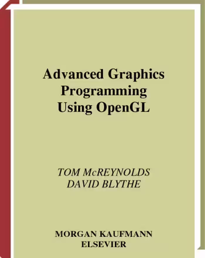 خرید و دانلود نسخه کامل کتاب Advanced Graphics Programming using OpenGL