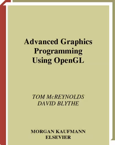 خرید و دانلود نسخه کامل کتاب Advanced Graphics Programming using OpenGL