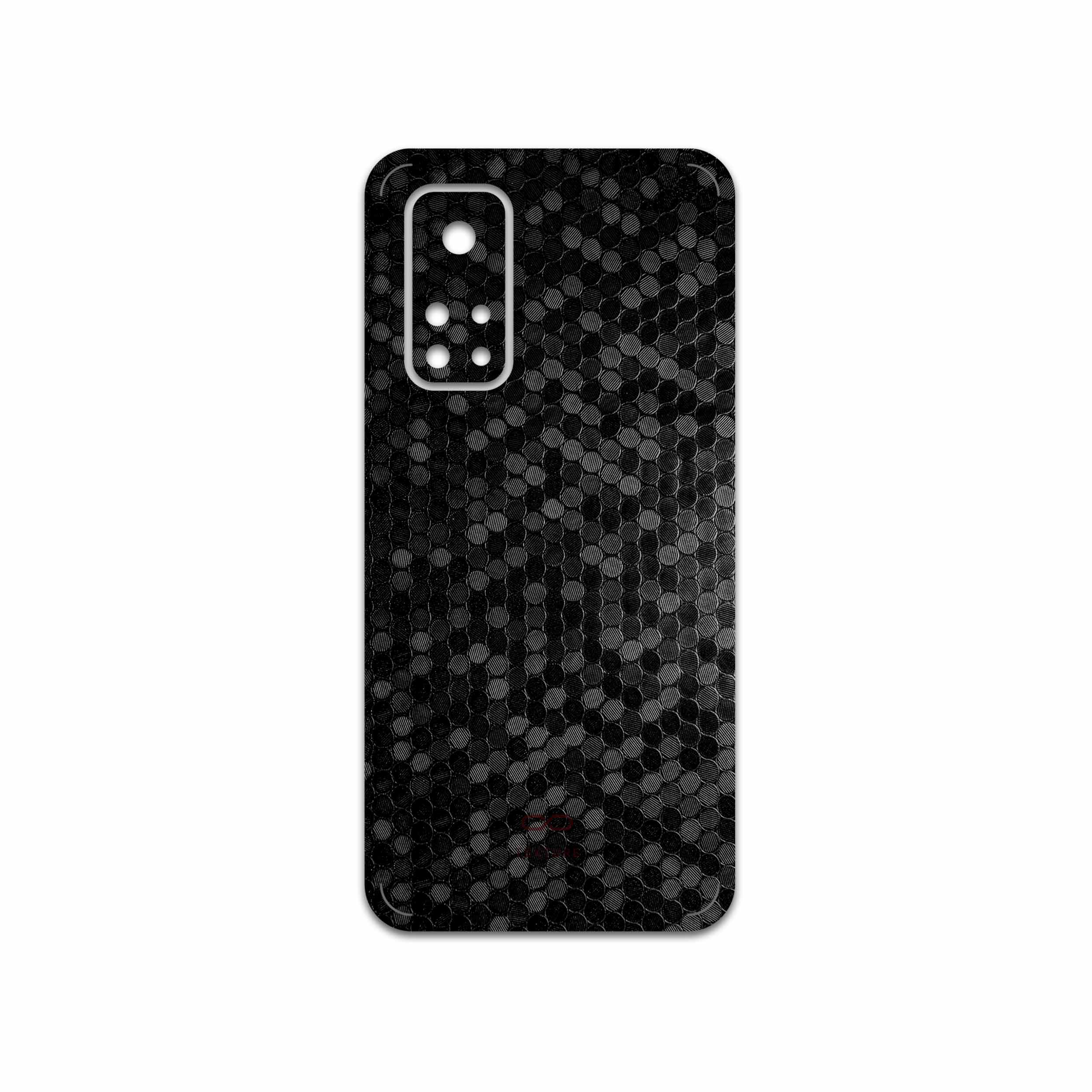 برچسب پوششی ماهوت مدل Honey-Comb-Circle مناسب برای گوشی موبایل شیائومی Mi 10T Pro 5G