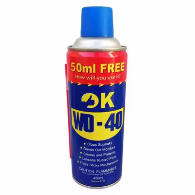 اسپری روان کننده اوکی مدل دبلیو دی فورتی حجم 450 میلی لیتر بسته 3 عددی
