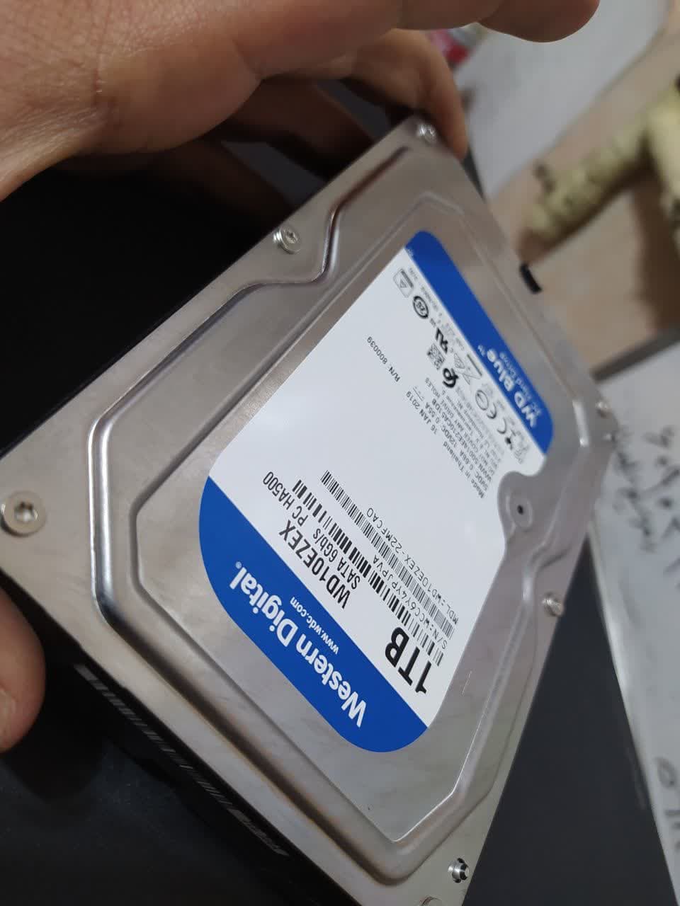 هارد دیسک HARD DISK WESTERN DIGITAL BLUE 1TB STOCK