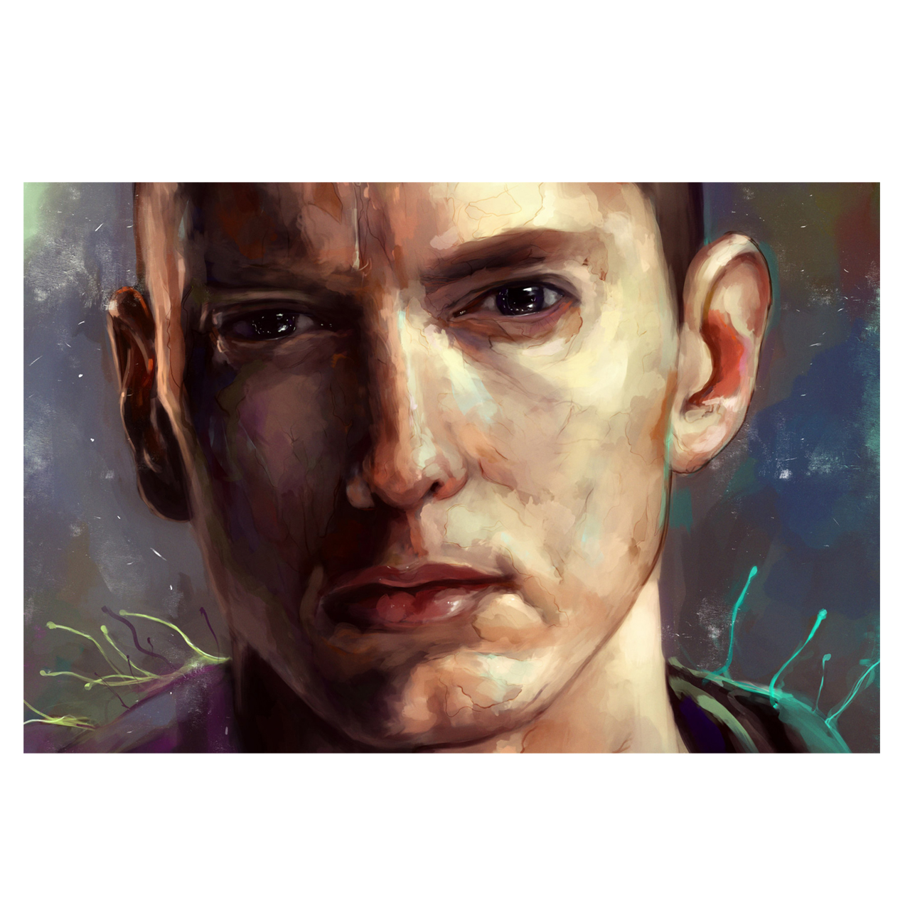 تابلو شاسی طرح امینم کد 0314