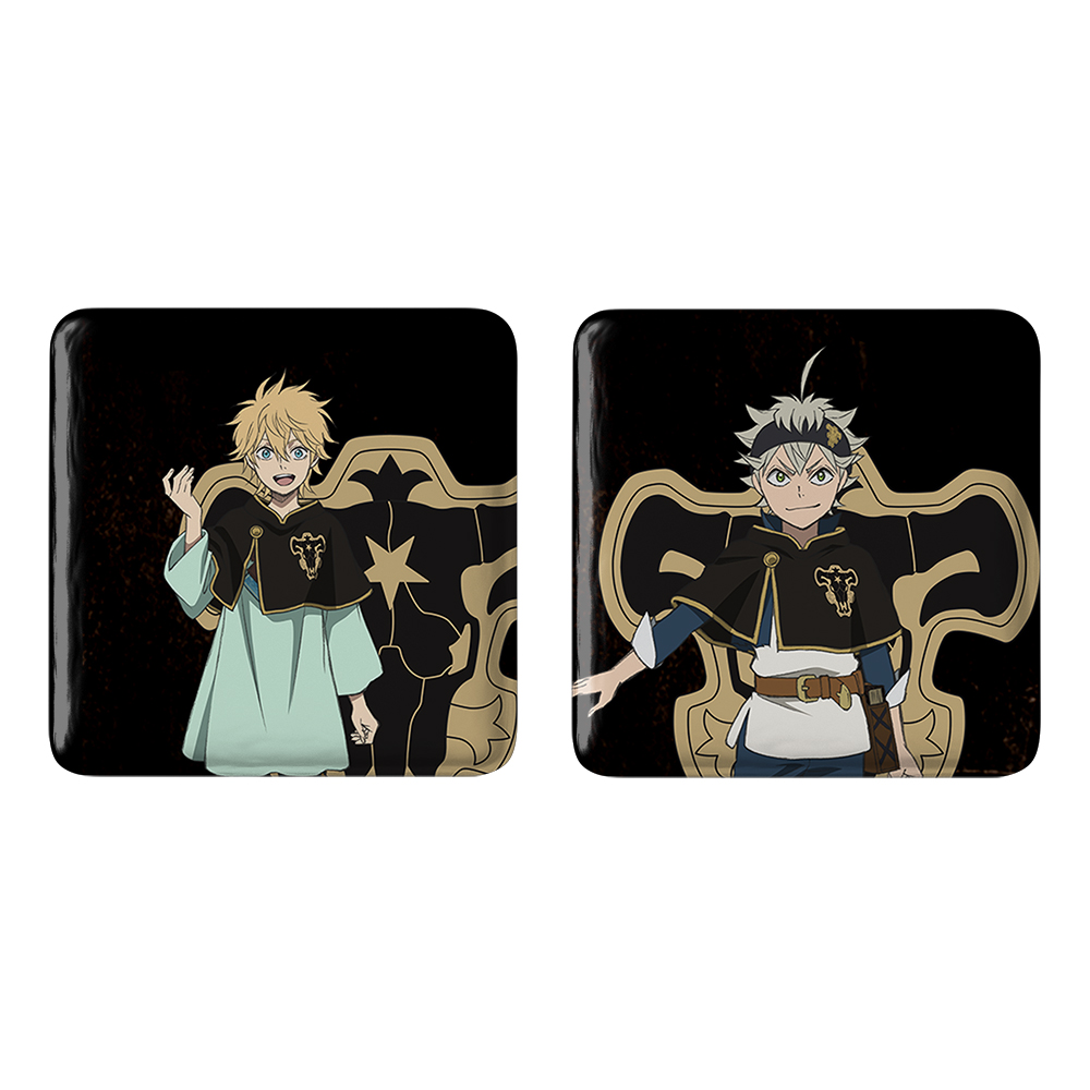 پیکسل خندالو مدل لاک ولیتا و آستا انیمه بلک کلاور کد 1026110263 مجموعه 2 عددی