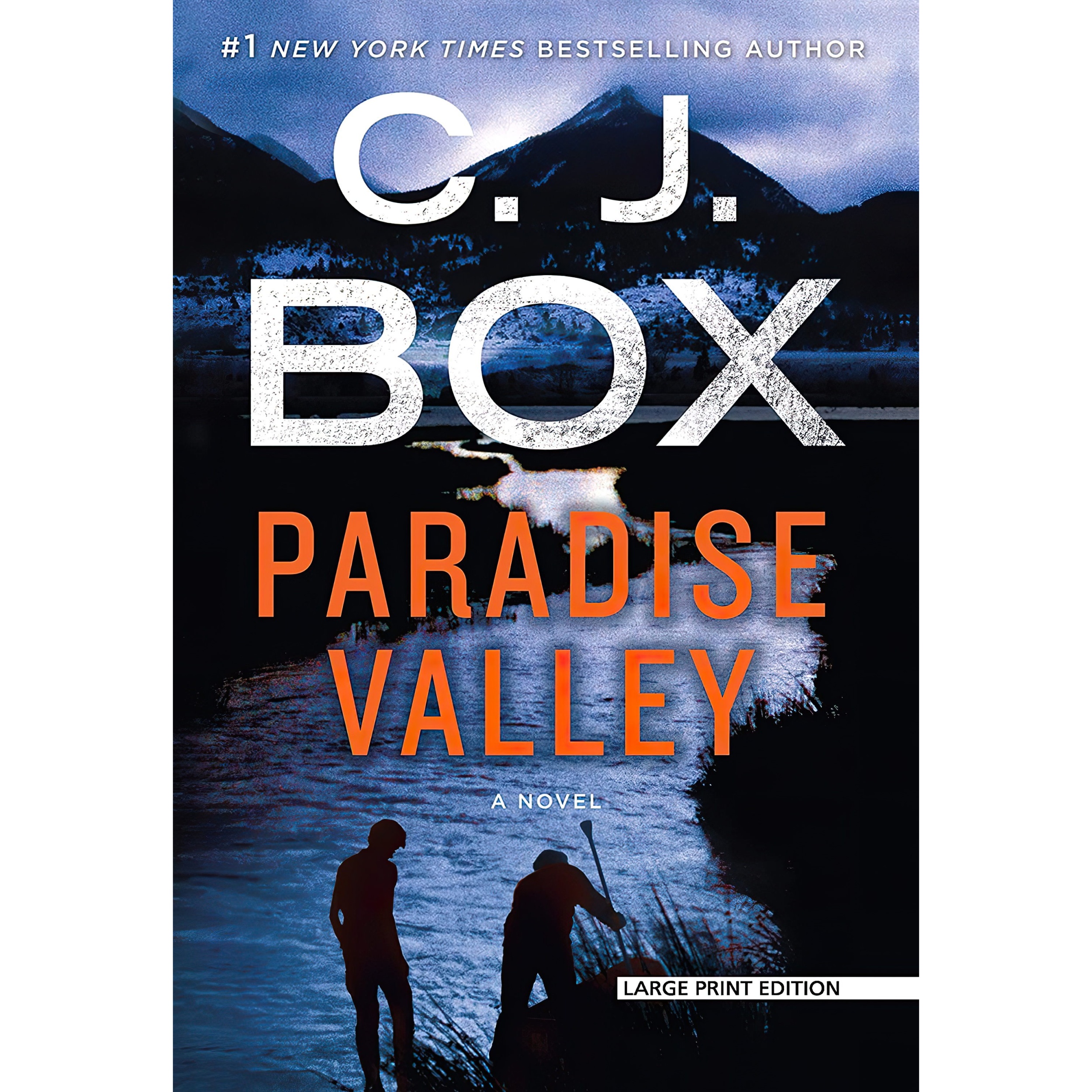 کتاب Paradise Valley اثر C J Box انتشارات Large Print Press