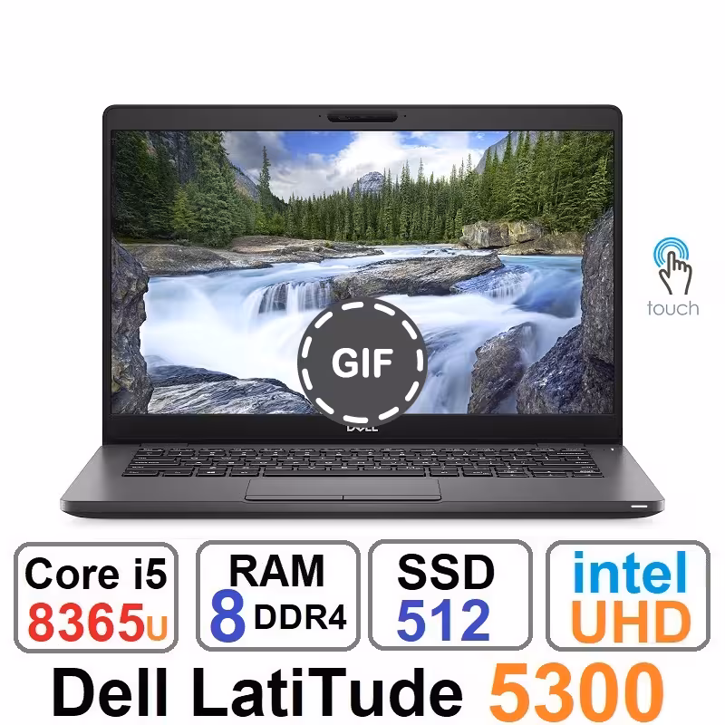 لپ تاپ دل Dell Latitude 5300 Core i5 8365uوssd512