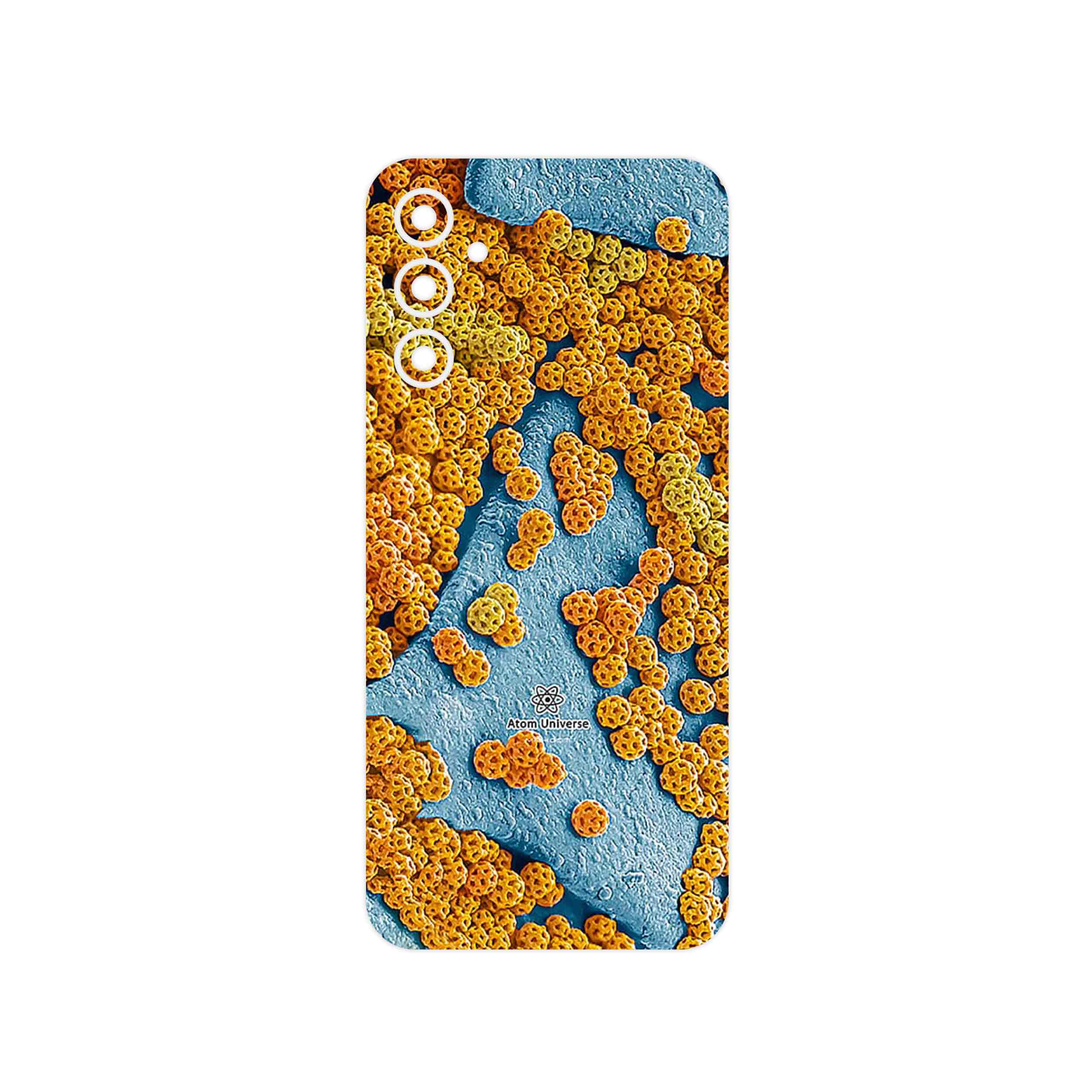 برچسب پوششی ماهوت مدل Atom Universe 7 مناسب برای گوشی موبایل سامسونگ Galaxy A14