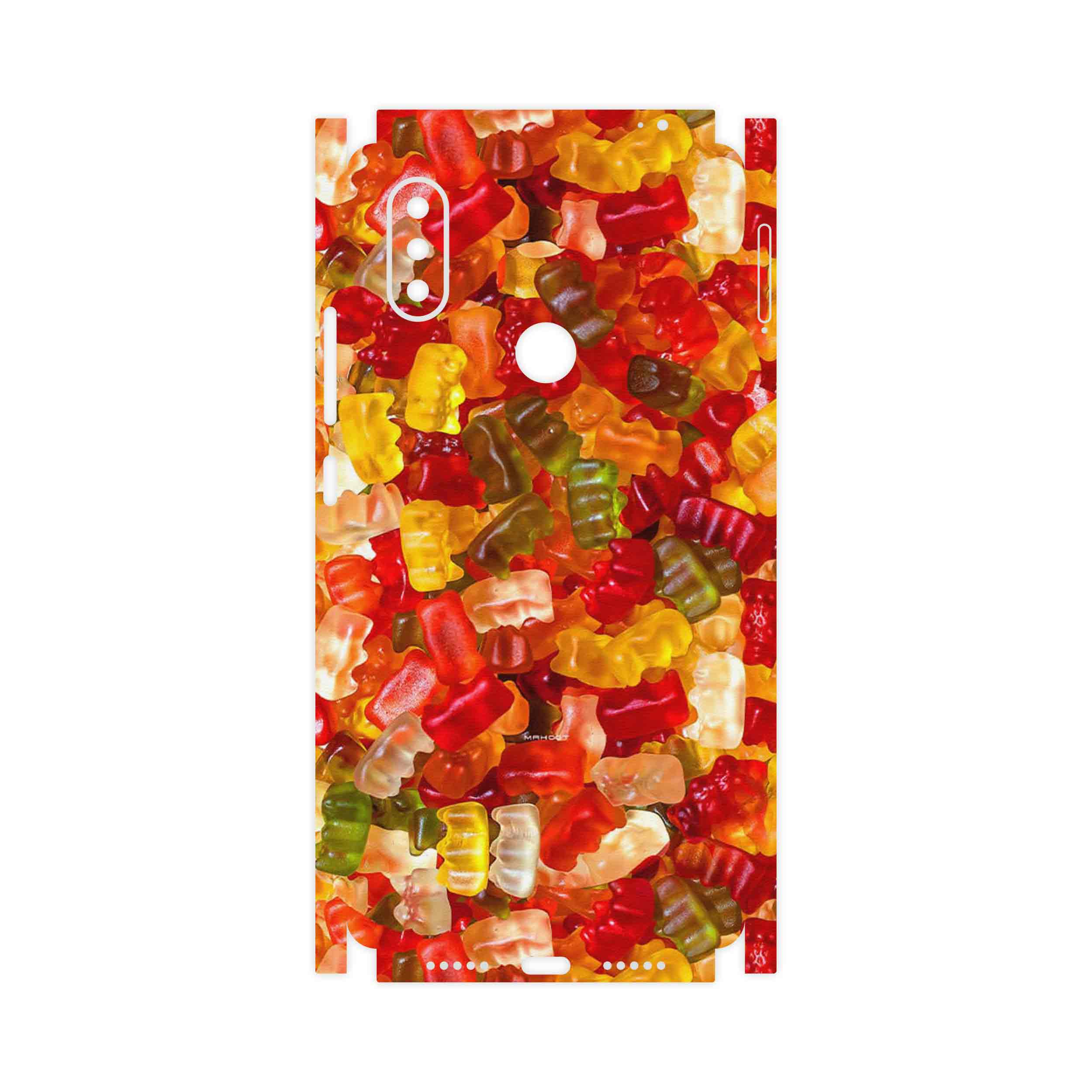 برچسب پوششی ماهوت مدل Gummi candy 1-FullSkin مناسب برای گوشی موبایل شیائومی Mi 8 SE