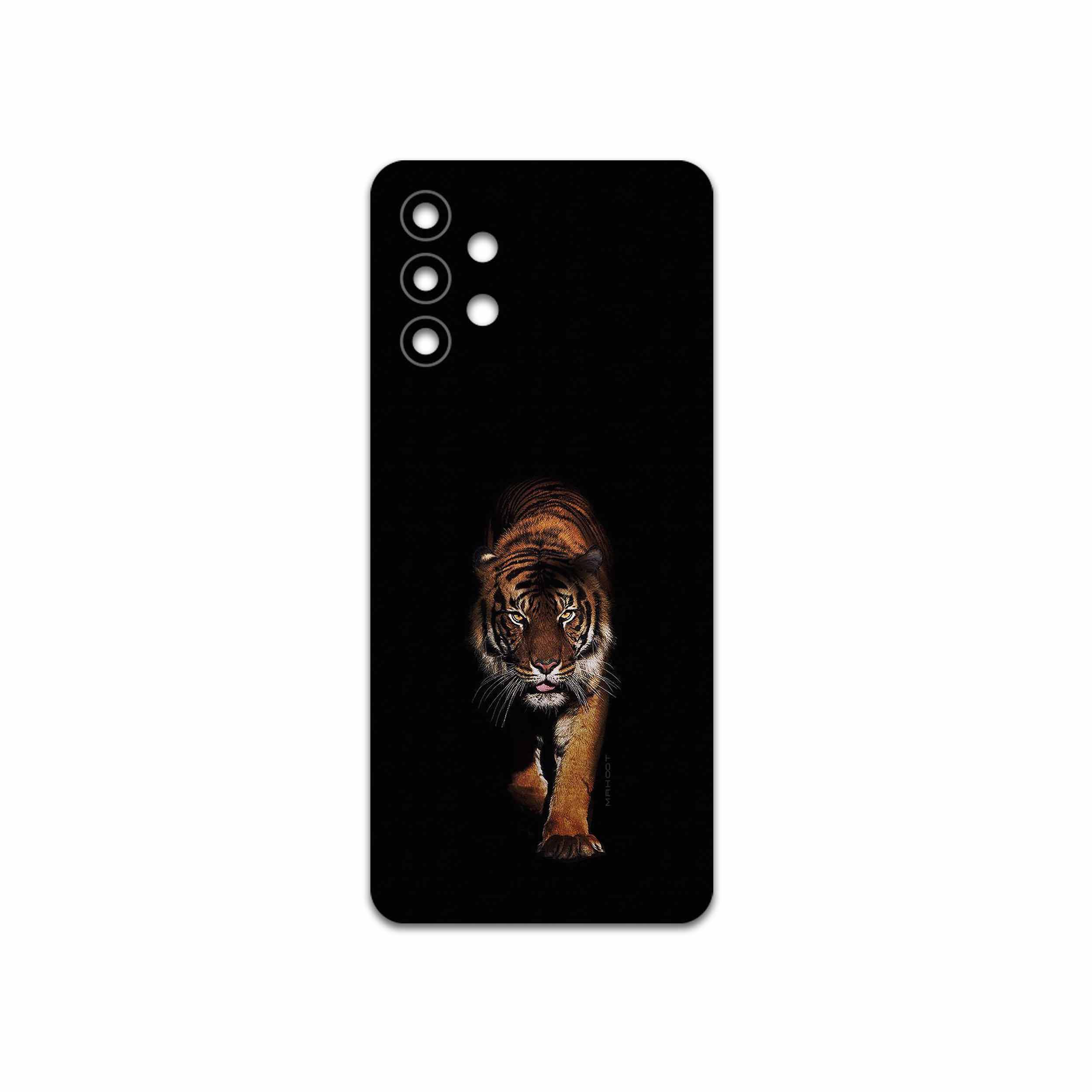 برچسب پوششی ماهوت مدل Wild Tiger مناسب برای گوشی موبایل سامسونگ Galaxy A32 4G